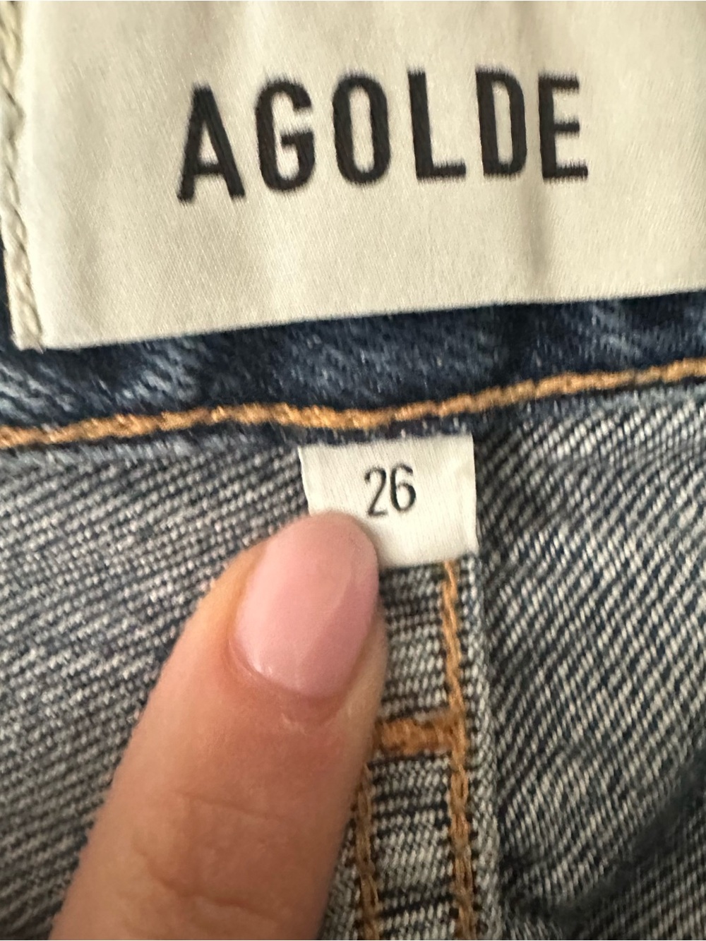 Agolde Riley Jeans - Picture 3 of 6